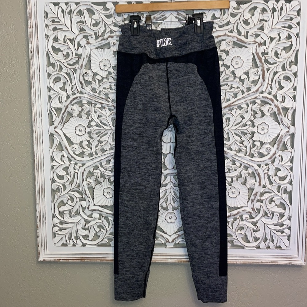 PINK Victoria Secret active drawstring leggings L